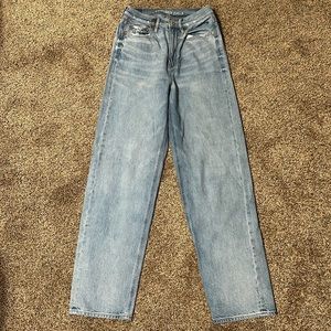 American eagle light wash jeans
